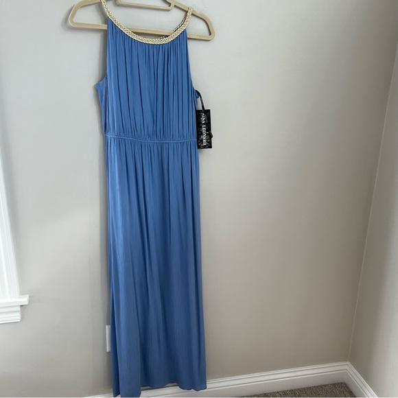 Nina Lenard Maxi Dress, Size L - Picture 3 of 9